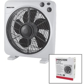 Resim Master Mtr-f610 10" Masaüstü Kutu Vantilatör 