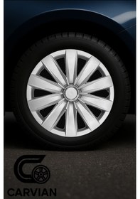 Resim Toyota 14 İnç Uyumlu Jant Kapağı 4 Adet B1066 