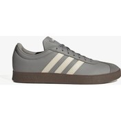 Resim Adidas Jı1777 Vl Court Base Erkek Sneaker Ayakkabısı Gri Gri 