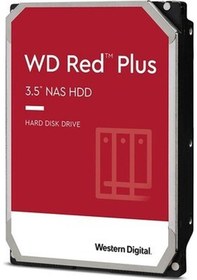 Resim Wd Western Digital 8 Tb Wd Red Plus Nas Dahili Sabit Sürücü Hdd-47943 