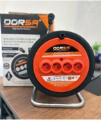 Resim Dorsa MAKARALI UZATMA KABLOSU 3x2.5 MM MAKARALI KABLO 20 METRE 