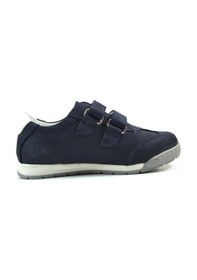 Resim Onlo Ayakkabı Pm.114 Deri Lacivert Cırtlı Erkek Çocuk Ayakkabı Lacivert 