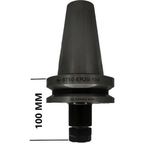 Resim Bt50 Er20 - 100 Pens Başlığı Er Tip Pens Tutucu Başlık 20.000 Devir Balans Alınmıştır 