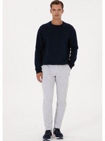 Resim U.s. Polo Assn. Erkek Açık Gri Eşofman Altı 50313747-vr001 Acık Grı 