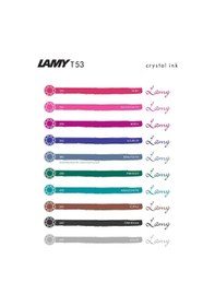 Resim Lamy Crystal T53 Şişe Mürekkep Agate 