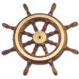 Resim Savoretti Armando T1 Sarı Çemberli Klasik Dümen Simidi Ø70Cm 