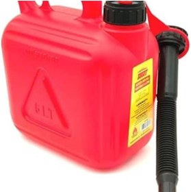 Resim AyrStore Benzin Bidonu 5 Litre Hortumlu 