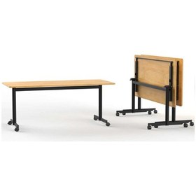 Resim Katlanır Mobil Masa Ayağı 11.570 Siyah 