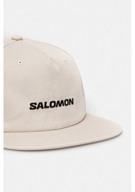 Resim Salomon Lc2528200 Flat U Erkek Şapka Krem 