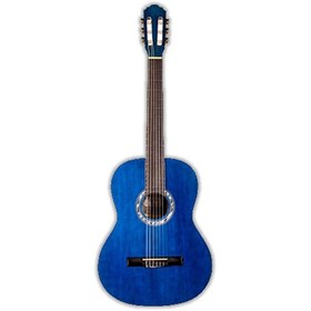 Resim Toledo LC-3900BL 4/4 Klasik Gitar (Mavi) 