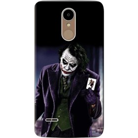 Resim Ceppare Lg K10 2017 Kılıf LG-M250 Desen Baskılı Silikon Kapak Joker STK:599 