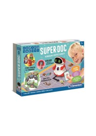 Resim Clementoni Super Doc - Eğitici Konuşan Robot Lisanslı Ürün 