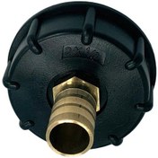 Resim Suntek Ibc Tankı Adaptörü Kadın Konu 1/2 "3/4" 1 "su Uydurma 19mm 