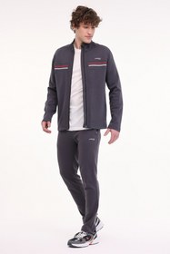 Resim Lumberjack ML ROBERT 18ITL411 5FX Antrasit Erkek Eşofman Üstü 