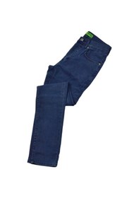 Resim Erkek Silim Fit Jeans Pantolon 1502 Bgl-st04188 Koyu Mavi 