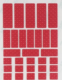 Resim Klavye Kaymaz Bant Çıkartma Tape Koruyucu Kavrama Bandı Yükseltme Kiti Tüm Modeller İçin Uygundur 