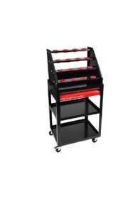 Resim CKM Parça Taşıma Arabası 1 Çekmeceli Teleskobik Takım Sehpalı 