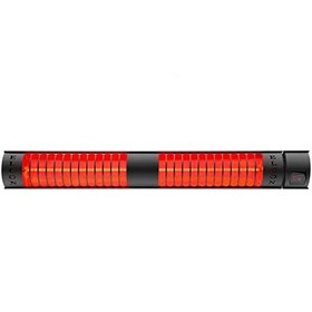 Resim Elcon 4000W Infrared Dış Ortam Kumandalı Isıtıcı Soba | IP67 