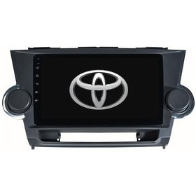 Resim Toyota Highlander Android Multimedya Sistemi 2-32 Myway 2007-2013 9" 