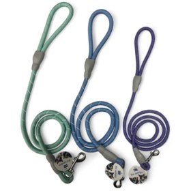 Resim Evcil Hayvan Fitil Gezdirme Tasması 12 mm x 120 cm 