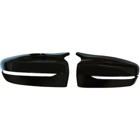 Resim Bmw G30 - G11 M5 / G11 - G12 M7 Ayna Kapağı - Piano Black 
