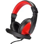 Resim Magicvoice A63 Misde 3.5 mm Aux Girişli Stereo Mikrofonlu Kulak Üstü Oyuncu Kulaklık 