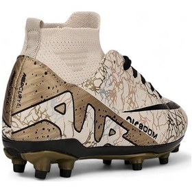 Resim Celira Lga Beyaz Altın Boğazlı Çocuk Erkek Krampon Çok Renkli 