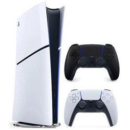 Resim Playstation 5 Slim Dijital Edition +2. Siyah Dualsense Oyun Konsolu (Ithalatçı Garantili) 