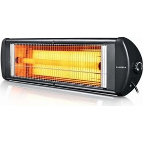 Resim Luxell Ecoray 2300 Watt Elektrikli Isıtıcı 