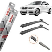 Resim Bmw 1 E81-E87 Muz Silecek Takımı Ön Bosch Aeroeco 2005-2010 