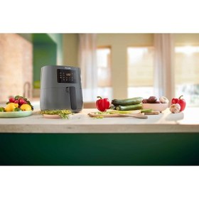 Resim Philips Yağsız,(hd9255/60) , 5000 Serisi , Airfryer Fritöz, Uzaktan Bağlantı, 0.8 Kg, 4.1 L ,rapid 