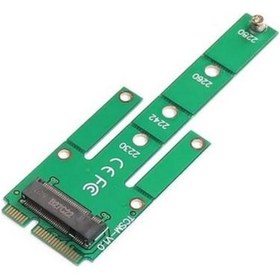 Resim M2 ngff ssd msata ssd çevirici m.2 ngff m-sata çevirici 