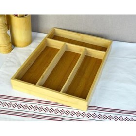 Resim Konyax Çekmece İçi Kaşıklık Çok Renkli 