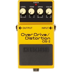 Resim Boss OS-2 OverDrive-Distortion Compact Pedal 