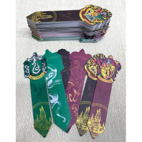 Resim Mercansa Harry Potter Kitap Ayracı 100'LÜ Paket 