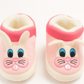 Resim Shoebuo Bebek Çocuk Figürlü Panduf Kaymaz Tabanlı Sevimli Ev Botu Ev Ayakkabısı 