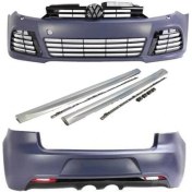 Resim Vw golf 6 R20 body kit tampon seti 2009 / 2016 mk6 