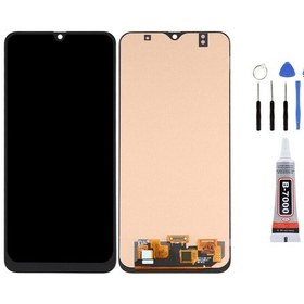 Resim Samsung M30s Uyumlu Ekran Lcd Dokunmatik Tamir Seti Ve Yapıştırıcı Yanında Yedcom 