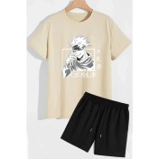 Resim Trendypassion Anime Şort T-Shirt Eşofman Takımı 