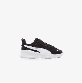 Resim Puma Anzarun Lite Ac Bebek Siyah Spor Ayakkabı Düz 372010 Siyah 