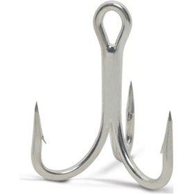 Resim Vmc Fishfighter Üçlü Olta İğnesi 8527 Tı No:4/0 - 5li 