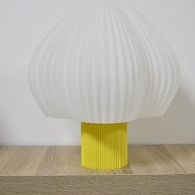 Resim Deep Teknoloji Luminova Modern Sarı Abajur 