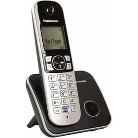 Resim Panasonic KX - TG6811 Dect Telsiz Telefon 