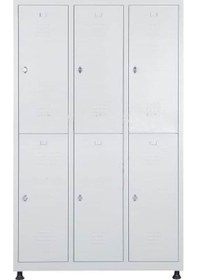 Resim Altılı Soyunma Dolabı-Standart Ölçü 