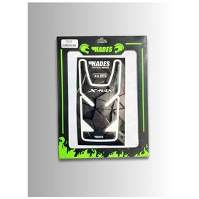 Resim Yamaha X Max 2014-2017 Tank Pad Gri Detaylı 