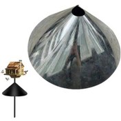 Resim Lijinxu Kuş Besleyiciler Asılabilir Için Raccoons 16-inç 