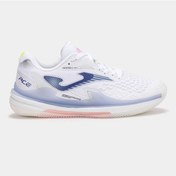 Resim Joma Ace Lady 25 Beyaz Toprak Kort Tenis Ayakkabısı Tacls2502c Beyaz 