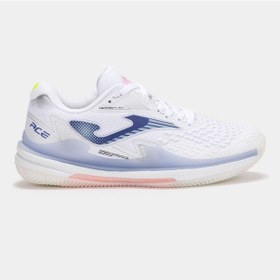 Resim Joma Ace Lady 25 Beyaz Toprak Kort Tenis Ayakkabısı Tacls2502c Beyaz 