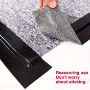 Resim 10m Güçlü Yapışkan Su Geçirmez Bant - 50mm Genişlik, Siyah Kauçuk Kendinden Yapışkanlı, Araba Koltukları, Yataklar, DIY Projeleri, Dayanıklı Tamir Yamaçları, Koltuklar, Elektrikli Bisiklet Koltuğu ve El Sanatları için, Parlak Bitiş | Çok Yönlü Bağlama Şeritleri, Çok Yönlü Bant | Parlak Bitiş Bant | Dayanıklı Kauçuk Bandı 