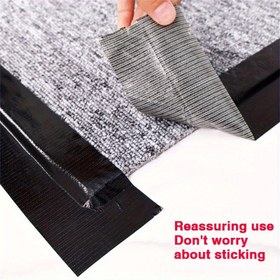Resim 10m Güçlü Yapışkan Su Geçirmez Bant - 50mm Genişlik, Siyah Kauçuk Kendinden Yapışkanlı, Araba Koltukları, Yataklar, DIY Projeleri, Dayanıklı Tamir Yamaçları, Koltuklar, Elektrikli Bisiklet Koltuğu ve El Sanatları için, Parlak Bitiş | Çok Yönlü Bağlama Şeritleri, Çok Yönlü Bant | Parlak Bitiş Bant | Dayanıklı Kauçuk Bandı 